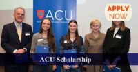 ACU Sisters of Mercy International Undergraduate Scholarship in Australia, 2019