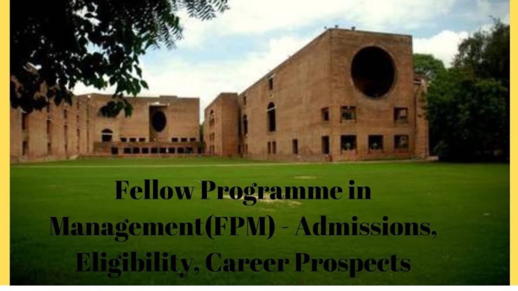 Fellow Programme in Management (FPM) at XLRI in India, 2018