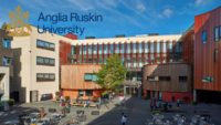 Masters Scholarship Programme at Anglia Ruskin University in UK, 2019