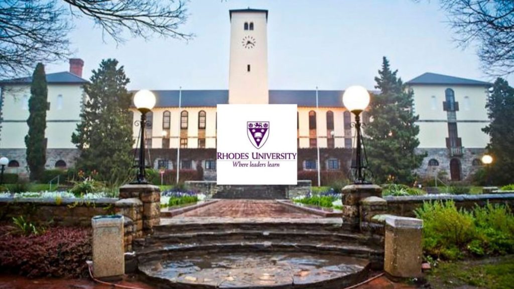 Rhodes University Postdoctoral Research Fellowships in South Africa, 2020