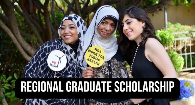 Regional Graduate Scholarship at American University of Beirut in Lebanon, 2023