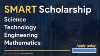 Science, Mathematics and Research for Transformation (SMART) Scholarship in USA, 2017