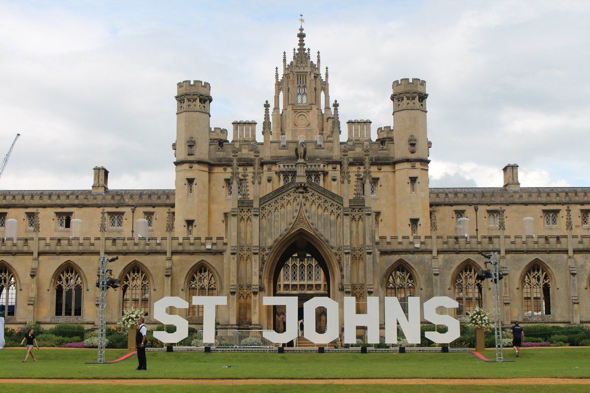 Research Fellowships At St Johns College Cambridge In Uk
