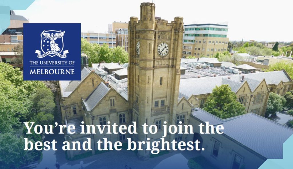 2018 PhD Scholarships in Human Geography at University of Melbourne, Australia