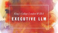 Executive LLM Scholarships at King’s College London in UK, 2017