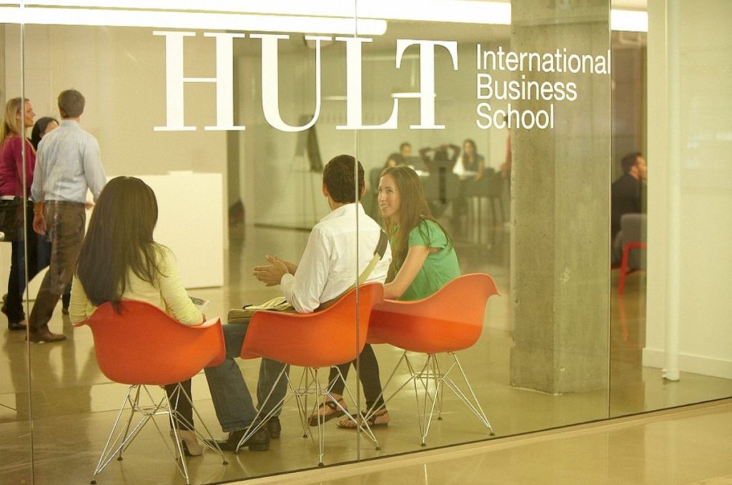 Future Business Leader Scholarships at Hult International Business School in USA