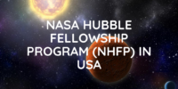 NASA Hubble Fellowship Program (NHFP) in USA