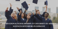 International Scholarships at University of Applied Sciences Offenburg in Germany