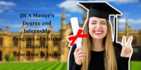JICA Master's Degree and Internship Program of African Business Education in Japan