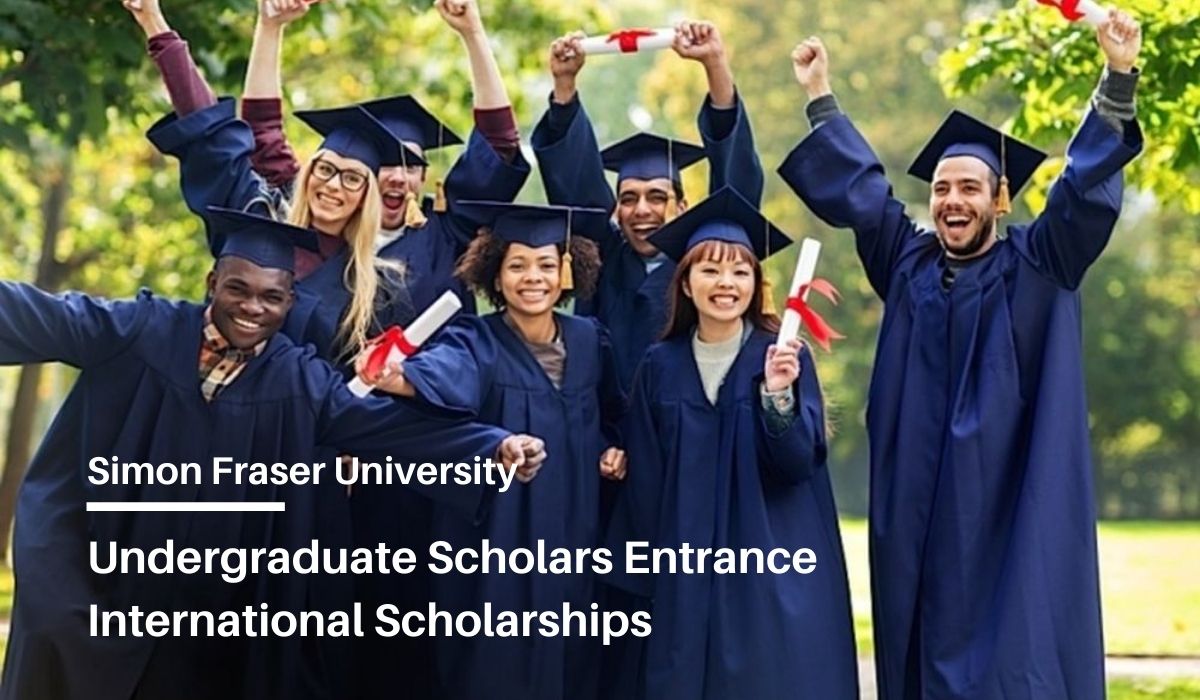 Simon Fraser University Undergraduate Entrance Scholarships in Canada