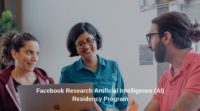 Facebook AI Research Residency Program for International Students in USA, 2019
