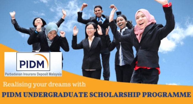 PIDM Undergraduate Scholarship Programme in Malaysia