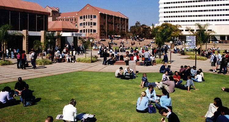 Early Career Research Leadership Fellowship (ECRLF) at University of Pretoria in South Africa, 2018