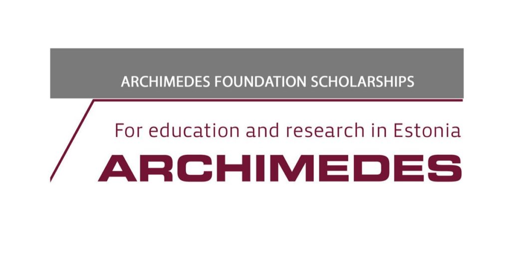 Archimedes Foundation Scholarships for Foreign Students in Estonia, 2018-2019