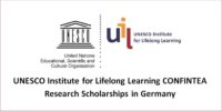 UNESCO Institute for Lifelong Learning CONFINTEA Research Scholarships in Germany, 2019