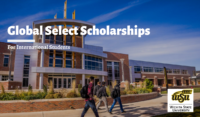 Global Select Scholarships for International Students in USA, 2020