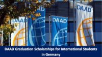 DAAD Graduation Scholarships for International Students in Germany, 2019