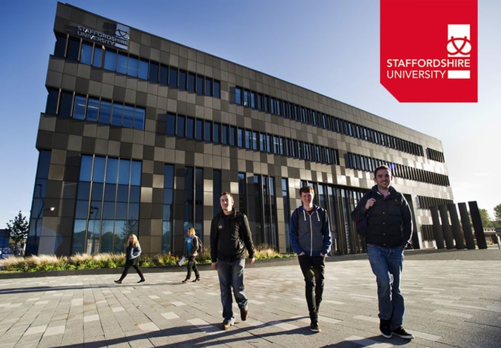 Staffordshire University Scholarships for Commonwealth Students in UK, 2019