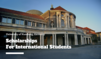 University of Hamburg Scholarships for International Students in Germany, 2020-2021