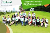 30 Full Government of Ireland IDEAS Master Scholarship Programme in Ireland, 2020-2021