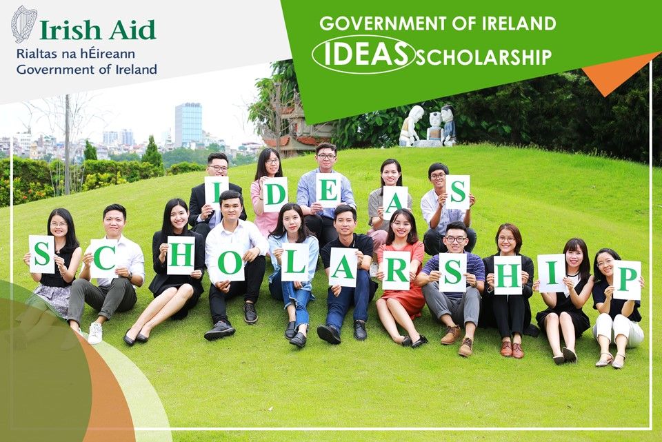 30 Full Government of Ireland IDEAS Master Scholarship Programme in Ireland, 2020-2021