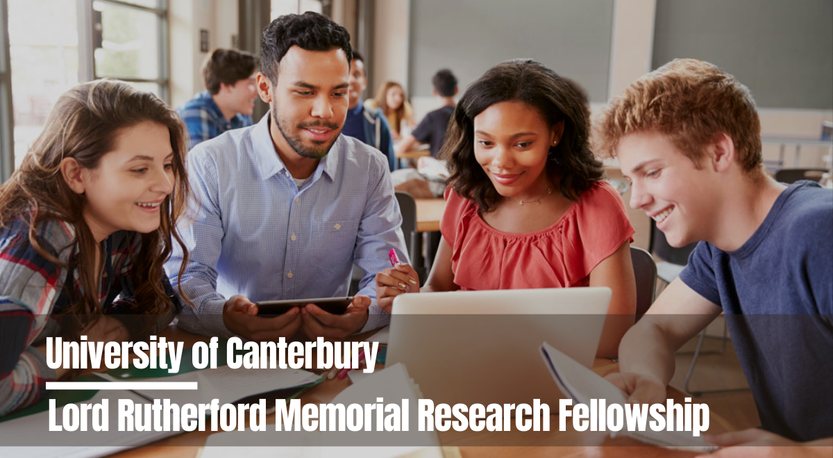 Lord Rutherford Memorial Research Fellowship at University of ...
