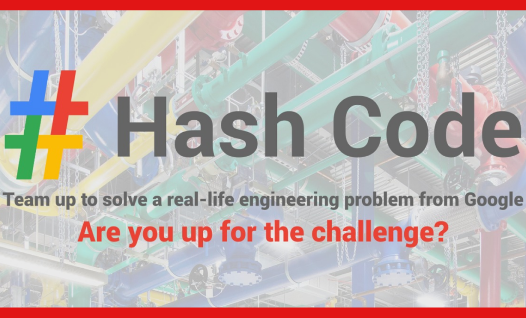 Google Hash Code Programming Challenge for Students and Professionals 2020