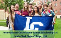 International Out-of-State Tuition Scholarships at Lewis-Clark State College, USA