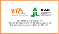 IITA Research Fellowship on Youth Engagement in Agribusiness and Rural Economic Activities in Africa
