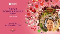 2019 British Council Great Scholarships for East Asian at Goldsmiths, University of London, UK
