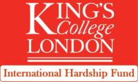 International Hardship Fund at King's College London, UK 2018-19