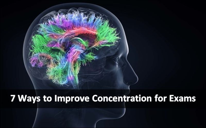 7 Ways to Improve Concentration for Exams