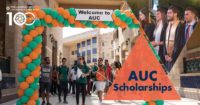 AUC Liberal Arts Undergraduate Scholarship for Egypt and US Students, 2019