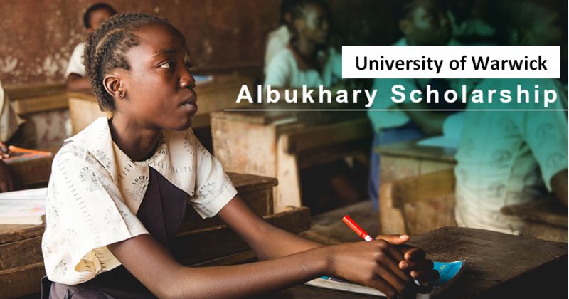 Albukhary Undergraduate Scholarship for International Students in the UK, 2019/20