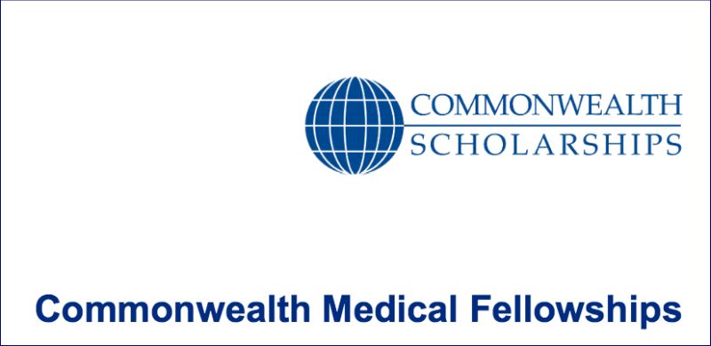 Commonwealth Medical Fellowships for International Students, UK