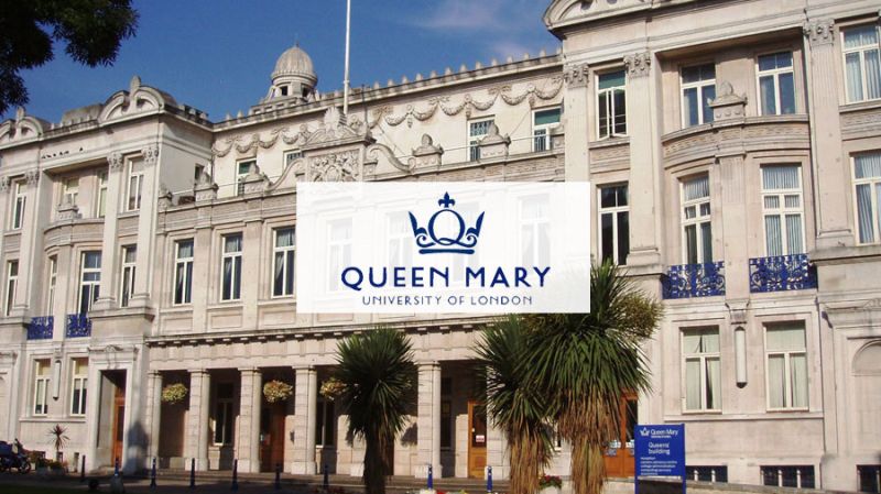 Norman Palmer Partial Scholarship at Queen Mary University of London, UK