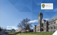 Otago Council Inc Scholarship in Science at the University of Otago, New Zealand