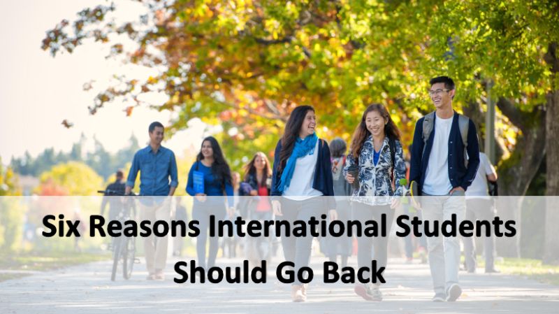Six Reasons International Students Should Go Back