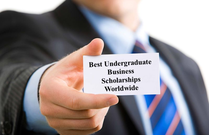Best Undergraduate Business Scholarships for International Students
