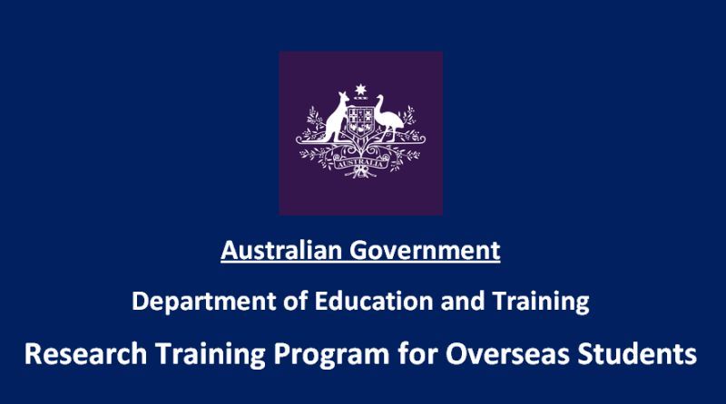 Research Training Program for Overseas Students in Australia