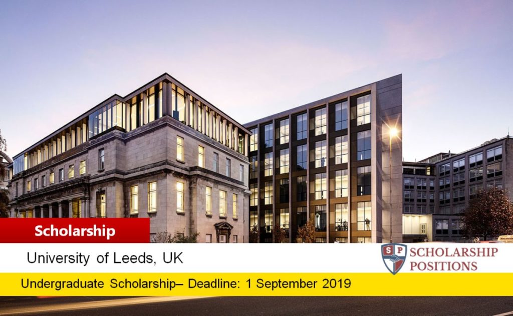 Dean's Excellence Scholarship for International Students in UK, 2019
