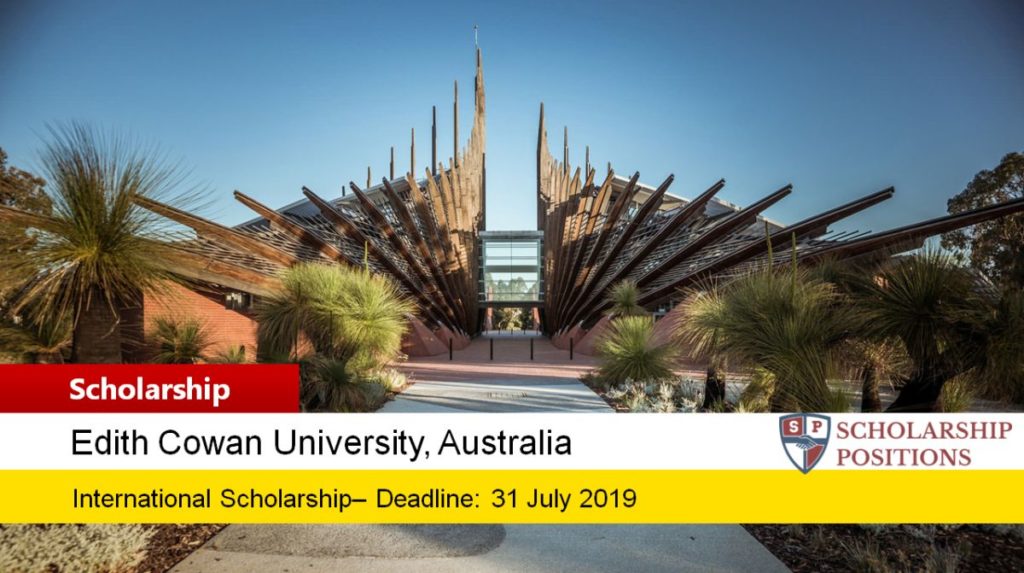 ECU Gerald Frank Brown Scholarship for European Students in Australia, 2019