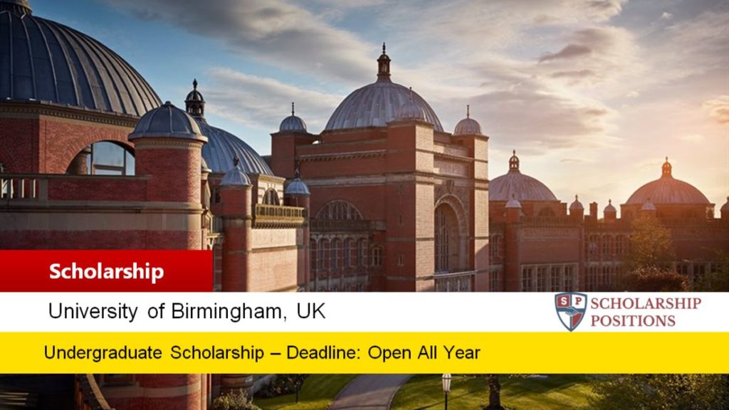 First Class Scholarship for the UK and EU Students, 2020