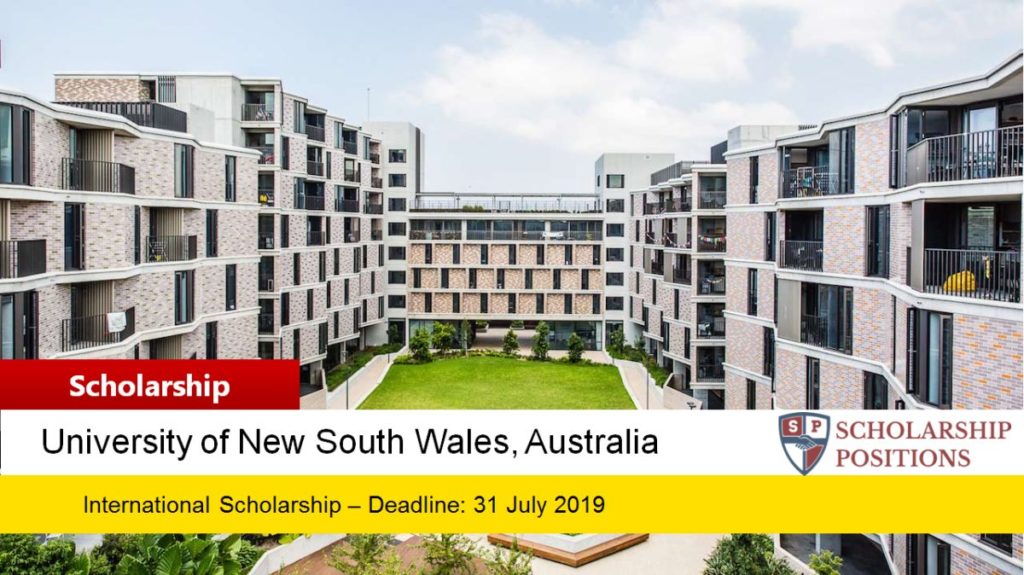 New UNSW International Academic Excellence Program in Australia, 2019
