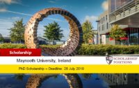 PhD Studentship in Economics (Graduate Teaching Studentship), 2019-2020