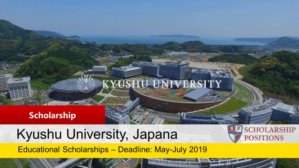 SATO YO International Scholarship Foundation Program at Kyushu University, 2019