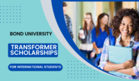 Bond University Transformer Scholarships for International Students in Australia, 2022