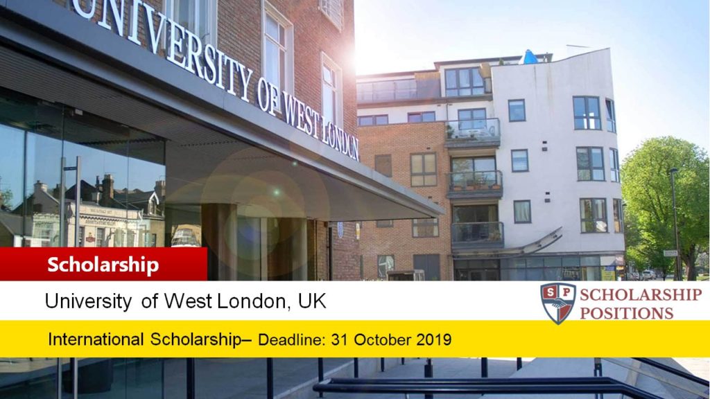 Alastair Storey Scholarship for UK/EU and International Students in UK, 2019-2020
