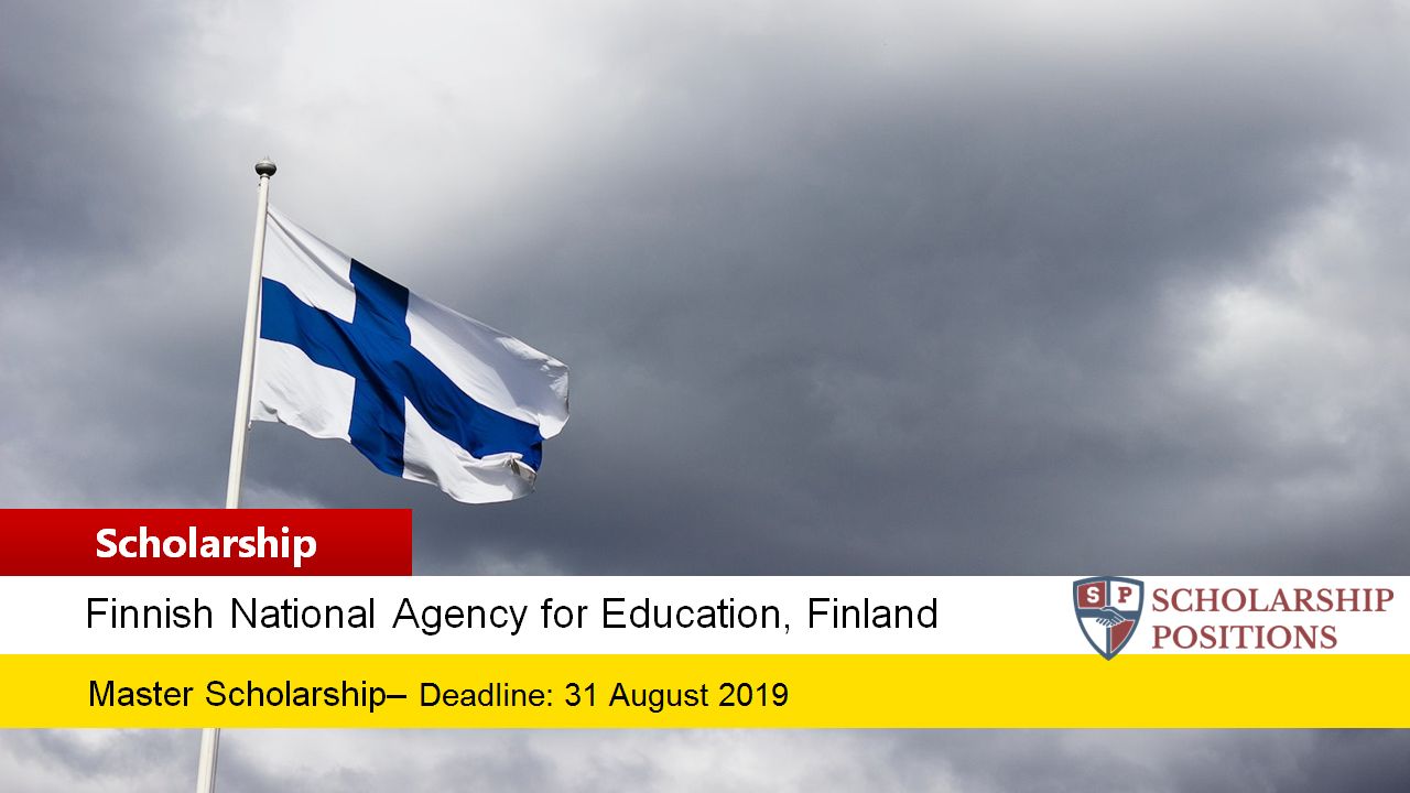 Finnish National Agency for Education Scholarships for International