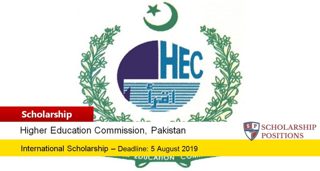 Fully-Funded HEC Postgraduate Scholarships for Balochistan and FATA Students in Pakistan